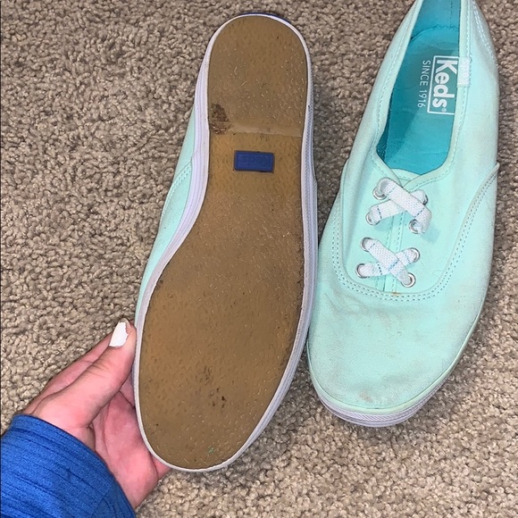 TEAL KEDS - Picture 2 of 4